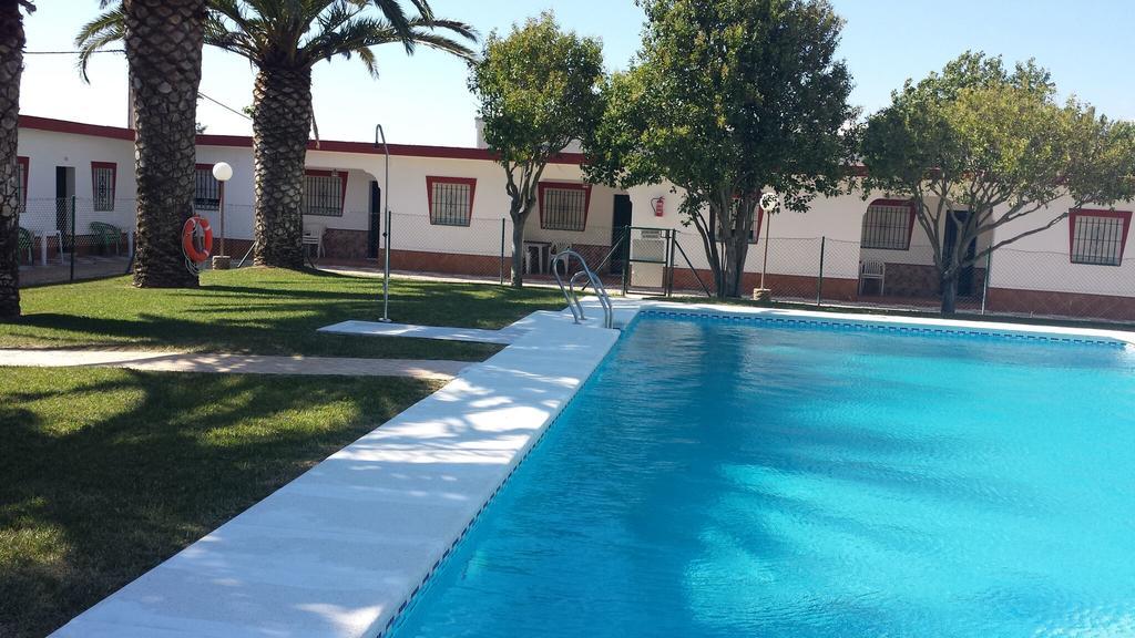 Hostal Las Parcelas Conil De La Frontera Exterior photo